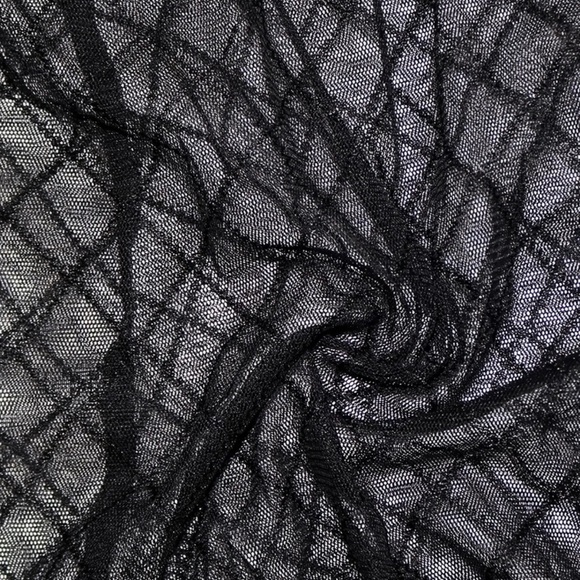 Sheer Mesh Jumpsuit - Picture 3 of 3